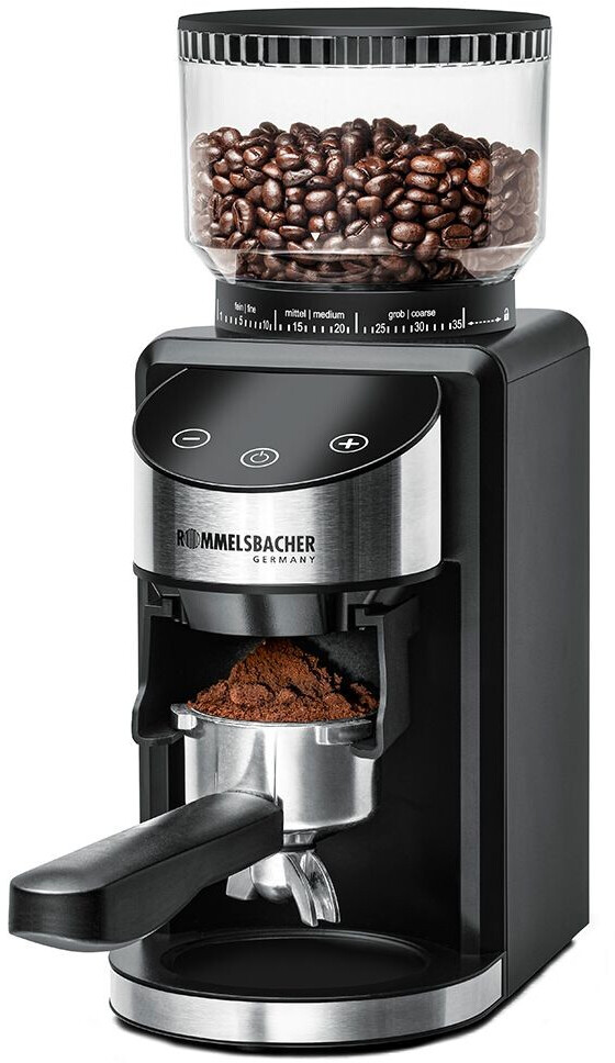 آسیاب قهوه روملزباخر آلمان Rommelsbacher EKM 400 - گرایندر کونیک Conical Burr